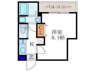 ＡｓａｎｔｅＡＰＭの物件間取画像